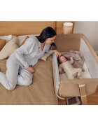 Lionelo Patut co-sleeper Thomi Plus 5 in 1 multifunctional maro