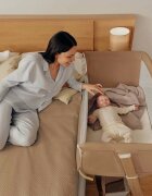 Lionelo Patut co-sleeper Thomi Plus 5 in 1 multifunctional maro