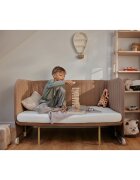 Lionelo Patut co-sleeper Thomi Plus 5 in 1 multifunctional maro