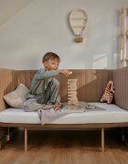 Lionelo Patut co-sleeper Thomi Plus 5 in 1 multifunctional maro
