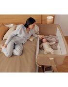 Lionelo Patut co-sleeper Thomi Plus 5 in 1 multifunctional maro