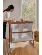 Lionelo Patut co-sleeper Thomi Plus 5 in 1 multifunctional maro