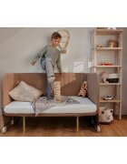 Lionelo Patut co-sleeper Thomi Plus 5 in 1 multifunctional maro