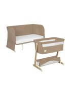 Lionelo Patut co-sleeper Thomi Plus 5 in 1 multifunctional maro