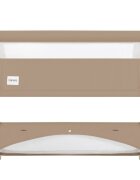 Lionelo Patut co-sleeper Thomi Plus 5 in 1 multifunctional maro