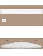 Lionelo Patut co-sleeper Thomi Plus 5 in 1 multifunctional maro