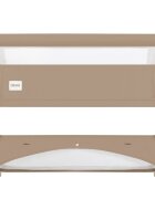 Lionelo Patut co-sleeper Thomi Plus 5 in 1 multifunctional maro