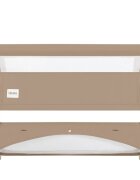 Lionelo Patut co-sleeper Thomi Plus 5 in 1 multifunctional maro
