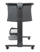 Lionelo Patut co-sleeper Timon Gri 3 in 1 pliabil cu setare unghiulara reglabil in 6 pozitii pe inaltime dimensiune 90x50 cm