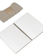 Lionelo Patut multifunctional Alice Bej 3 in 1 pliabil 0 luni+ 2 trepte de inaltime pentru saltea material rezistent Oxford 300D cu iesire laterala geanta de transport pana 15 kg 104x70x74 cm