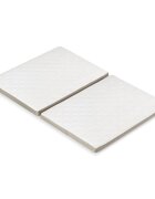 Lionelo Patut multifunctional Alice Bej 3 in 1 pliabil 0 luni+ 2 trepte de inaltime pentru saltea material rezistent Oxford 300D cu iesire laterala geanta de transport pana 15 kg 104x70x74 cm