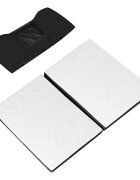 Lionelo Patut multifunctional Alice Negru 3 in 1 pliabil 0 luni+ 2 trepte de inaltime pentru saltea material rezistent Oxford 300D cu iesire laterala geanta de transport pana 15 kg 104x70x74 cm