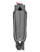 Lionelo Patut pentru copii Stefi Plus GriMulticolor Pliabil Cu doua nivele Intrare laterala cu fermoar 2 roti 120 x 60 cm Conform cu standardul european de securitate EN 716