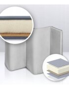 Lionelo Patut pentru copii Stefi Plus RozGalben Pliabil Cu doua nivele Intrare laterala cu fermoar 2 roti 120 x 60 cm Conform cu standardul european de securitate EN 716