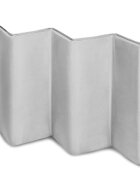 Lionelo Patut pentru copii Stefi Plus RozGalben Pliabil Cu doua nivele Intrare laterala cu fermoar 2 roti 120 x 60 cm Conform cu standardul european de securitate EN 716