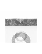 Lionelo Patut pliabil Flower Gri cu doua nivele masuta de infasat bara cu jucarii fereastra laterala certificari EN 71612221