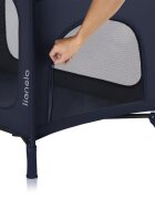 Lionelo Patut pliabil Jasmin Easy Fold albastru