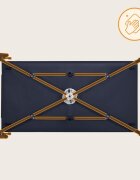 Lionelo Patut pliabil Jasmin Easy Fold albastru