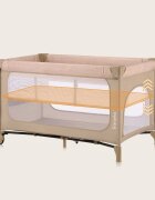 Lionelo Patut pliabil Jasmin Easy Fold bej