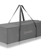 Lionelo Patut pliabil Jasmin Easy Fold gri