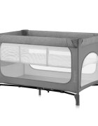 Lionelo Patut pliabil Jasmin Easy Fold gri