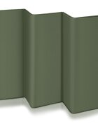 Lionelo Patut pliabil Jasmin Easy Fold verde