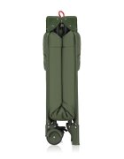Lionelo Patut pliabil Jasmin Easy Fold verde
