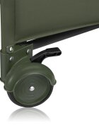 Lionelo Patut pliabil Jasmin Easy Fold verde
