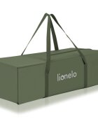 Lionelo Patut pliabil Jasmin Easy Fold verde