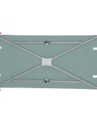 Lionelo Patut pliabil multifunctional Ellen Verde cu laterala culisanta nivel suplimentar intrare laterala cu fermoar 2 roti saltea pliabila si geanta de transport incluse 0-36 luni pana la 15 kg 120x60 cm