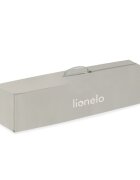 Lionelo Patut pliabil pentru copii Amelie Bej cu intrare laterala salteluta roti geanta transport 100.5x70.5 cm