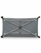 Lionelo Patut pliabil Stefi Yellow Lemon cu un nivel intrare laterala cu fermoar roti conform cu standardul european de securitate EN 716