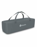Lionelo Patut pliabil Stefi Yellow Lemon cu un nivel intrare laterala cu fermoar roti conform cu standardul european de securitate EN 716