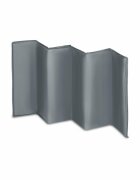 Lionelo Patut pliabil Stefi Yellow Lemon cu un nivel intrare laterala cu fermoar roti conform cu standardul european de securitate EN 716
