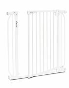 Lionelo Poarta de siguranta cu suruburi Truus Slim Led cu lumina led cu senzor 105 cm alb