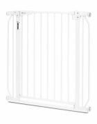 Lionelo Poarta de siguranta cu suruburi Truus Slim Led cu lumina led cu senzor 105 cm alb