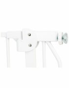 Lionelo Poarta de siguranta cu suruburi Truus Slim Led cu lumina led cu senzor 105 cm alb