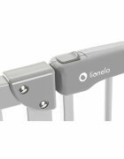 Lionelo Poarta de siguranta cu suruburi Truus Slim Led cu lumina led cu senzor 105 cm gri