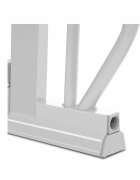 Lionelo Poarta de siguranta cu suruburi Truus Slim Led cu lumina led cu senzor 105 cm gri