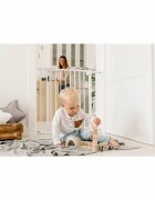 Lionelo Poarta de siguranta cu suruburi Truus Slim Led cu lumina led cu senzor 105 cm gri