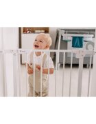 Lionelo Poarta de siguranta prin presiune Truus Slim 105 cm alb