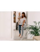 Lionelo Poarta de siguranta prin presiune Truus Slim 105 cm alb
