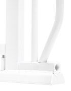 Lionelo Poarta de siguranta prin presiune Truus Slim 105 cm alb