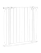 Lionelo Poarta de siguranta prin presiune Truus Slim 105 cm alb