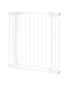 Lionelo Poarta de siguranta prin presiune Truus Slim 105 cm alb
