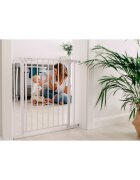 Lionelo Poarta de siguranta prin presiune Truus Slim 105 cm alb