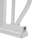 Lionelo Poarta de siguranta prin presiune Truus Slim 105 cm gri