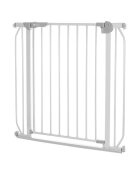 Lionelo Poarta de siguranta prin presiune Truus Slim 105 cm gri