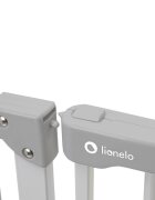 Lionelo Poarta de siguranta prin presiune Truus Slim 105 cm gri