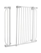 Lionelo Poarta de siguranta prin presiune Truus Slim 105 cm gri